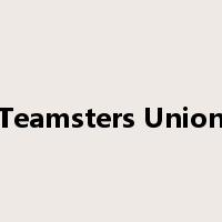 Teamsters Union是什么意思
