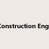Civil & Construction Engineering是什么意思
