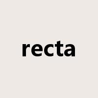 recta是什么意思