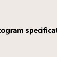 histogram specification是什么意思