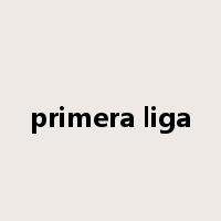primera liga是什么意思