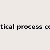 statistical process control是什么意思