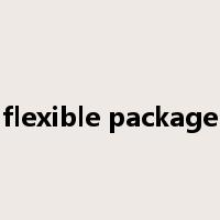flexible package是什么意思