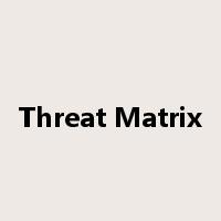 Threat Matrix是什么意思