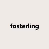 fosterling是什么意思