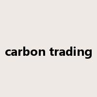 carbon trading是什么意思