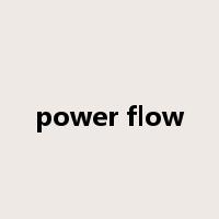 power flow是什么意思