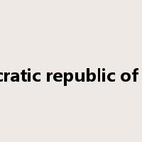 democratic republic of congo是什么意思