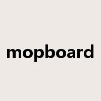 mopboard是什么意思