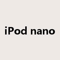 iPod nano是什么意思
