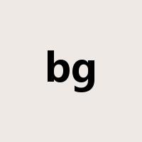 bg是什么意思