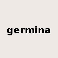 germina是什么意思