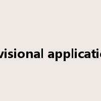 divisional application是什么意思
