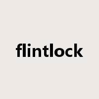 flintlock是什么意思