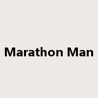Marathon Man是什么意思