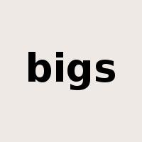 bigs是什么意思