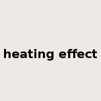 heating effect是什么意思