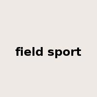 field sport是什么意思