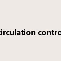 circulation control是什么意思