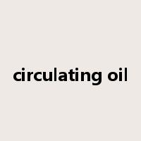 circulating oil是什么意思