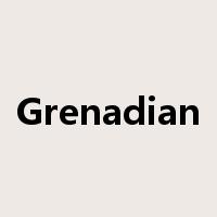 Grenadian是什么意思