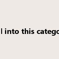 fall into this category是什么意思