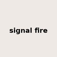 signal fire是什么意思