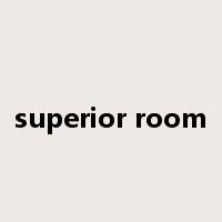 superior room是什么意思