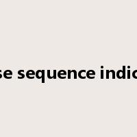 phase sequence indicator是什么意思