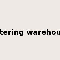 entering warehouse是什么意思