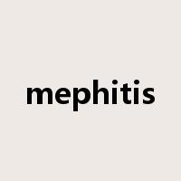 mephitis是什么意思