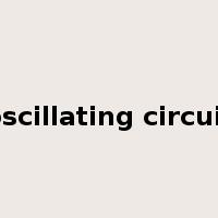 oscillating circuit是什么意思