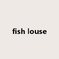 fish louse是什么意思