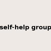 self-help group是什么意思