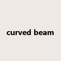 curved beam是什么意思