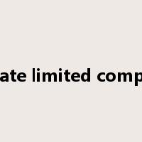 private limited company是什么意思