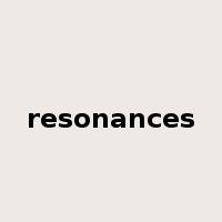 resonances是什么意思