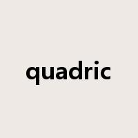 quadric是什么意思
