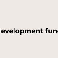 development fund是什么意思