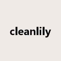 cleanlily是什么意思