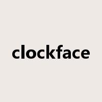 clockface是什么意思