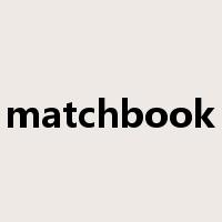 matchbook是什么意思