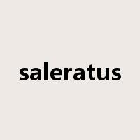 saleratus是什么意思