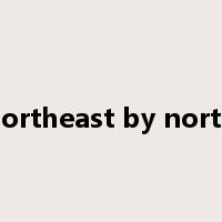 northeast by north是什么意思