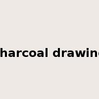 charcoal drawing是什么意思