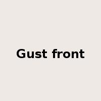 Gust front是什么意思