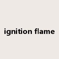 ignition flame是什么意思