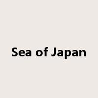 Sea of Japan是什么意思