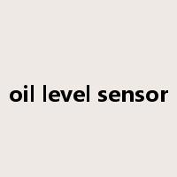 oil level sensor是什么意思
