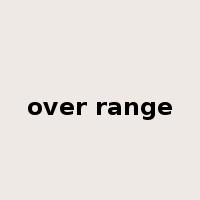 over range是什么意思